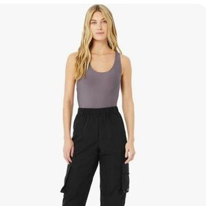 Alo Yoga Airlift Barre Bodysuit - Purple Dusk